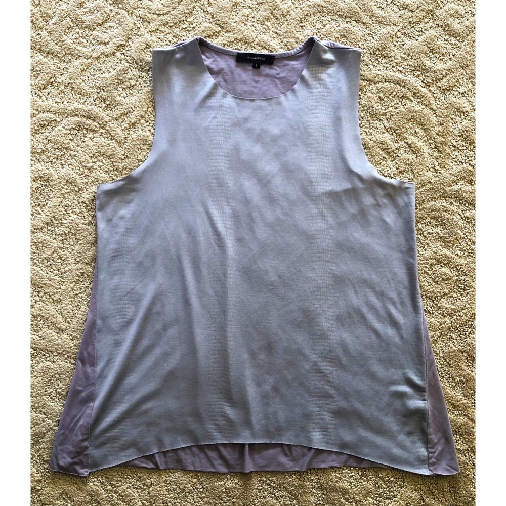 Purplish-Gray Olivaceous Tank